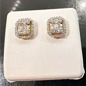 Real 10kt gold diamond
